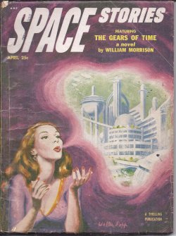 Image for SPACE STORIES: April, Apr. 1953 SPACE STORIES: April, Apr. 1953