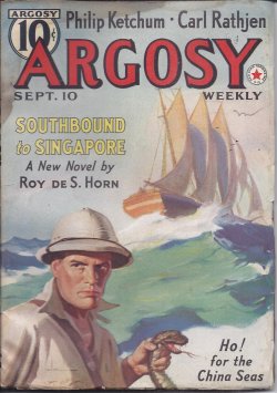 Image for ARGOSY Weekly: September, Sept. 10, 1938 ("Lost House") ARGOSY Weekly: September, Sept. 10, 1938 ("Lost House")