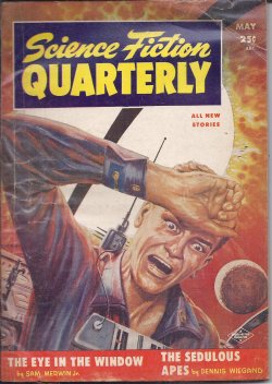 Image for SCIENCE FICTION QUARTERLY: May 1955 SCIENCE FICTION QUARTERLY: May 1955