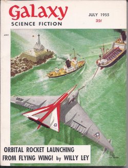 Image for GALAXY Science Fiction: July 1955 ("Preferred Risk") GALAXY Science Fiction: July 1955 ("Preferred Risk")