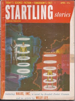 Image for STARTLING Stories: April, Apr. 1953 STARTLING Stories: April, Apr. 1953
