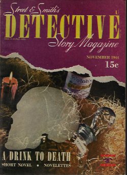 DETECTIVE STORY: November, Nov. 1944