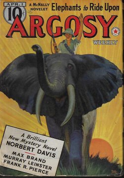 ARGOSY Weekly: April, Apr. 1, 1939 (