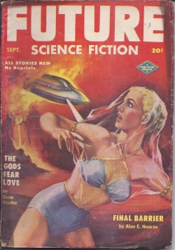 FUTURE Science Fiction: September, Sept. 1952