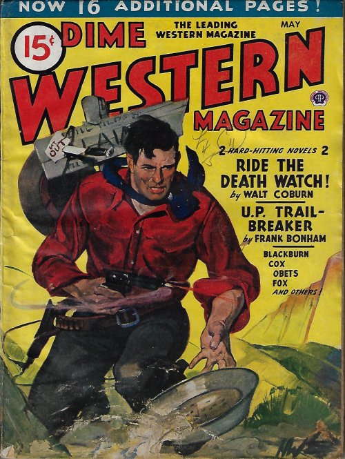 DIME WESTERN Magazine: May 1945
