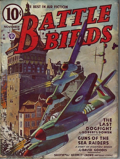 BATTLE BIRDS: November, Nov. 1943