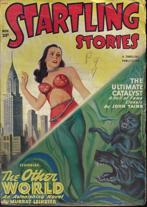 STARTLING Stories: November, Nov. 1949