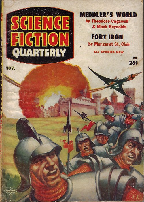 SCIENCE FICTION QUARTERLY: November, Nov. 1955