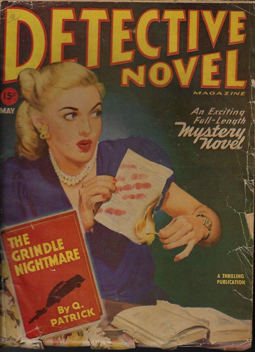 DETECTIVE NOVEL Magazine: May 1947 (