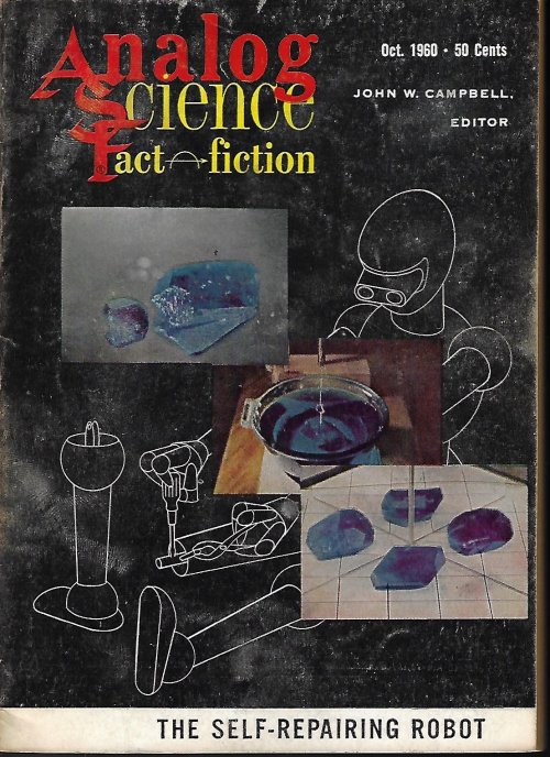 ANALOG Science Fact Fiction: October, Oct. 1960