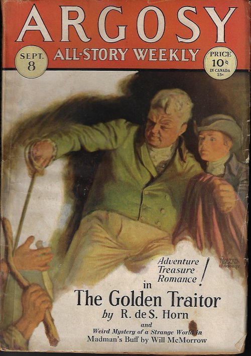 ARGOSY ALL-STORY Weekly: September, Sept. 8, 1928 ("Trouble Ranch")