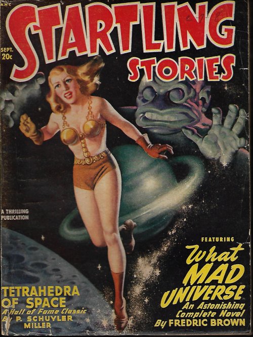 STARTLING Stories: September, Sept. 1948 (