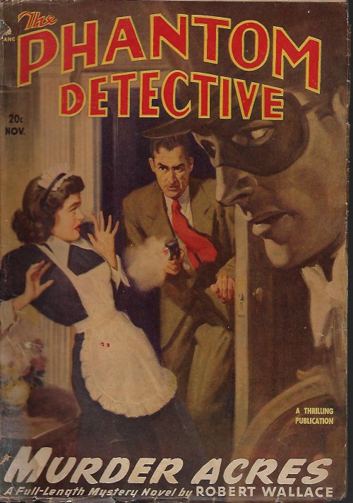 THE PHANTOM DETECTIVE: November, Nov. 1948