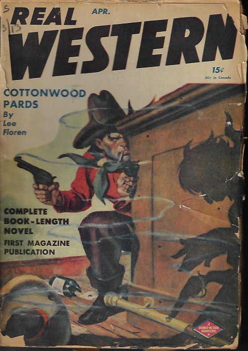 REAL WESTERN: April, Apr. 1946 (