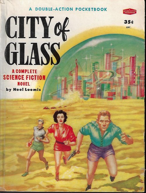 CITY OF GLASS: A Double Action Pocketbook