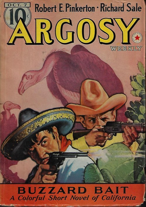 ARGOSY: October, Oct. 7, 1939 ("Lords of Creation")