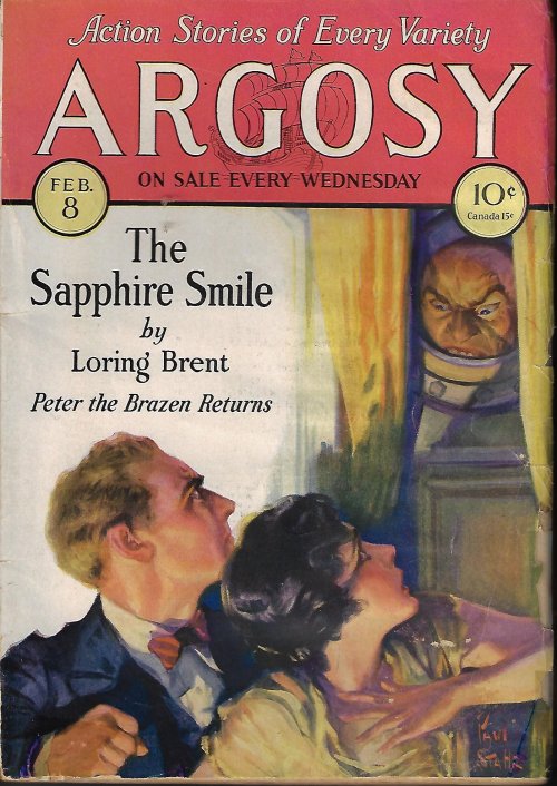ARGOSY: February, Feb. 8, 1930 (