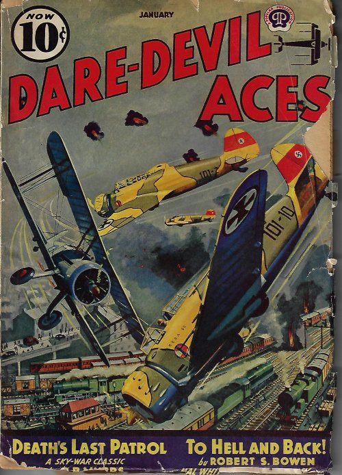 DARE-DEVIL ACES: January, Jan. 1940