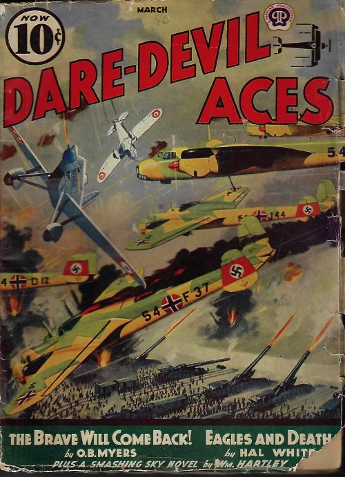 DARE-DEVIL ACES: March, Mar. 1940
