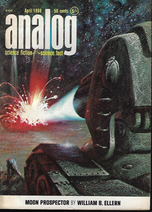 ANALOG Science Fiction/ Science Fact: April, Apr. 1966