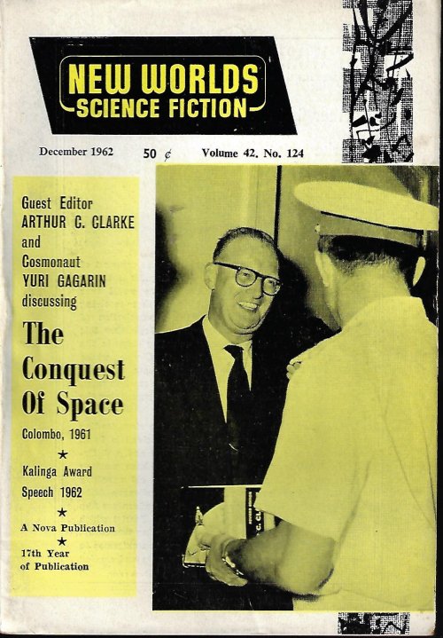 NEW WORLDS Science Fiction: No. 124, December, Dec. (in UK November, Nov.) 1962