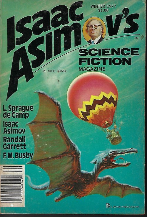 ISAAC ASIMOV'S Science Fiction: Winter 1977