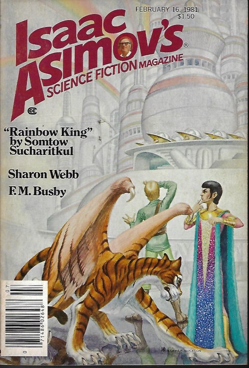 ISAAC ASIMOV'S Science Fiction: February, Feb. 16, 1981