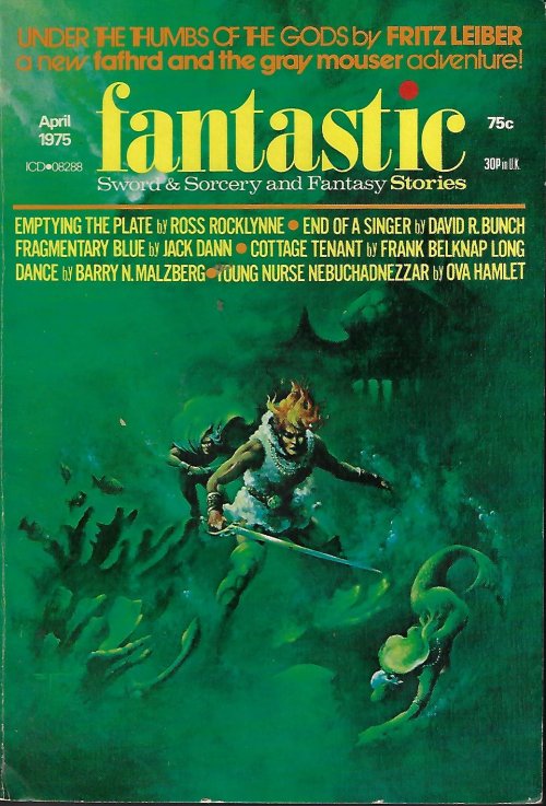 Image for FANTASTIC Stories: April, Apr. 1975 FANTASTIC Stories: April, Apr. 1975