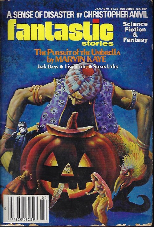 FANTASTIC Stories: January, Jan. 1979