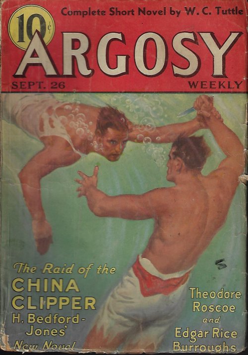 ARGOSY Weekly: September, Sept. 26, 1936 (
