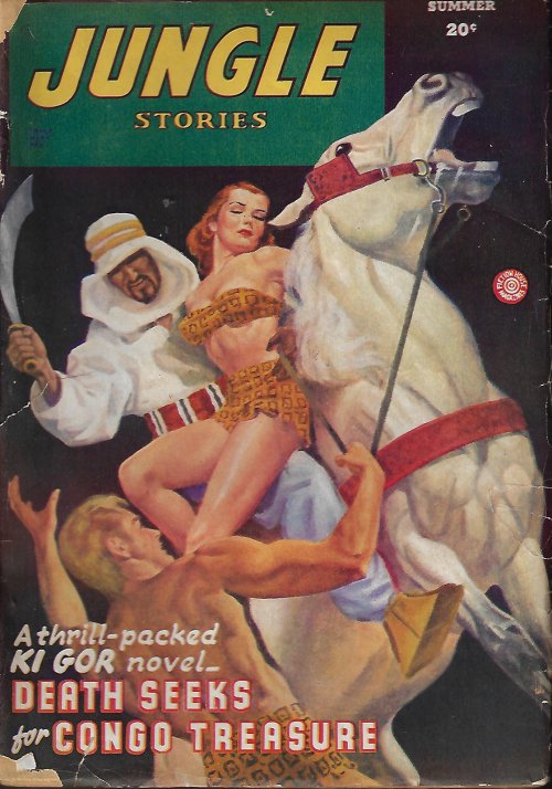 Image for JUNGLE Stories: Summer 1946 JUNGLE Stories: Summer 1946