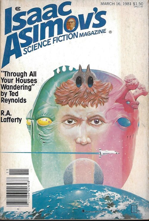 ISAAC ASIMOV'S Science Fiction: March, Mar. 16, 1981