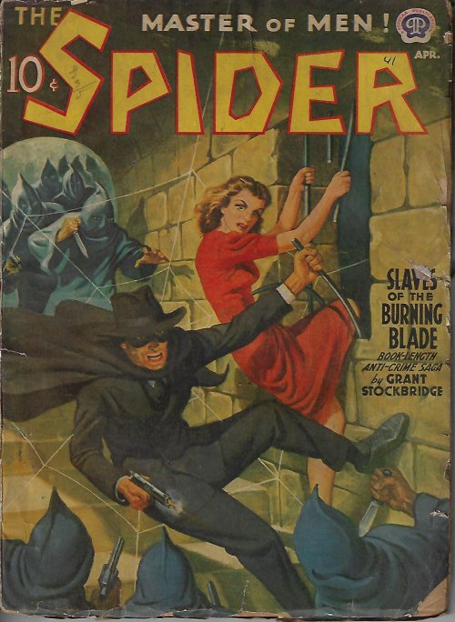 THE SPIDER, Master of Men!: April, Apr. 1941 (