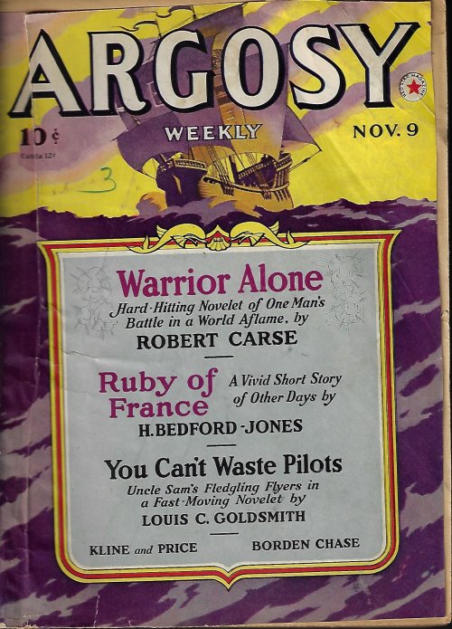 ARGOSY Weekly: November, Nov. 9, 1940 (