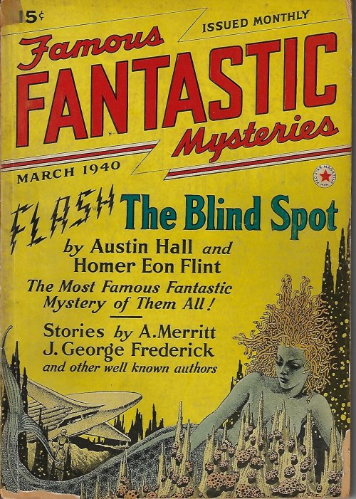 FAMOUS FANTASTIC MYSTERIES: March, Mar. 1940 (
