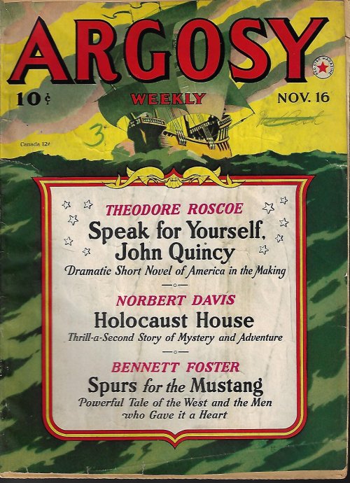 ARGOSY Weekly: November, Nov. 16, 1940 (
