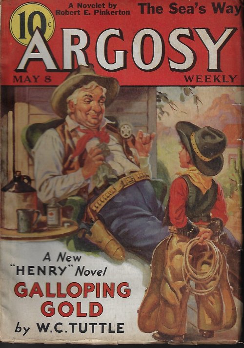 ARGOSY Weekly: May 8, 1937 (