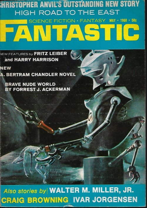 FANTASTIC Stories: May 1968