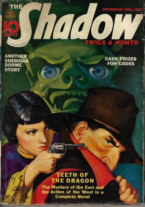 THE SHADOW: November, Nov. 15, 1937 (