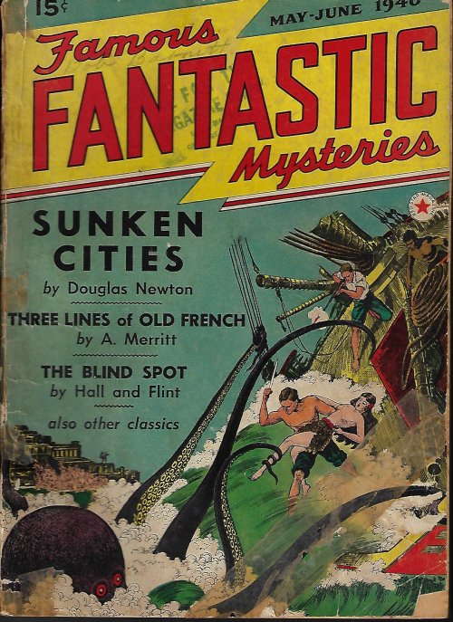 FAMOUS FANTASTIC MYSTERIES: May - June 1940 (