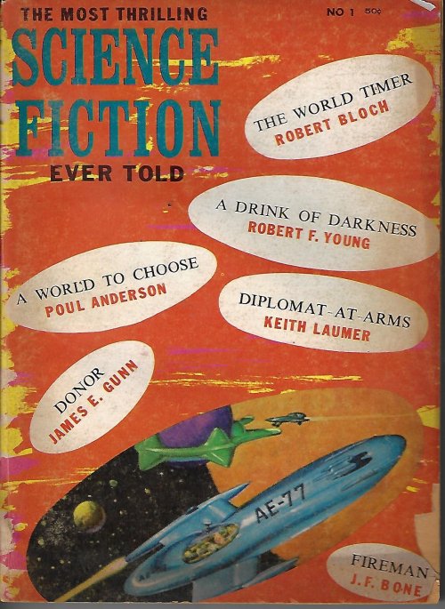 The Most Thrilling SCIENCE FICTION Ever Told: No. 1, 1966