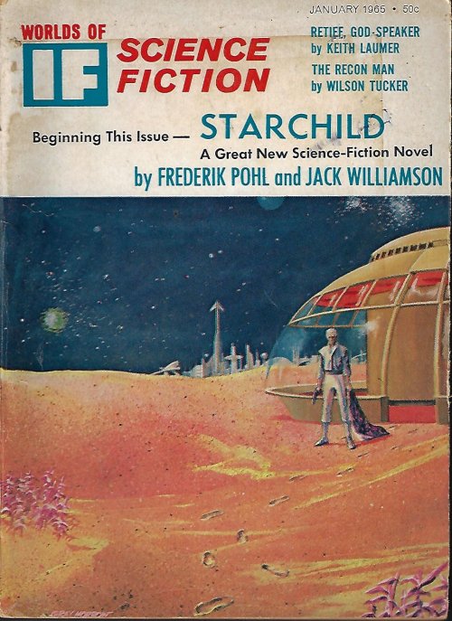 IF Worlds of Science Fiction: January, Jan. 1965 (