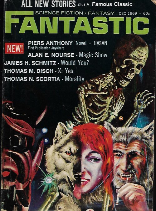 FANTASTIC Stories: December, Dec. 1969 (