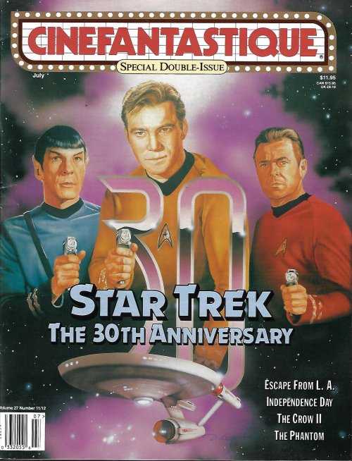 CINEFANTASTIQUE: July 1996 (