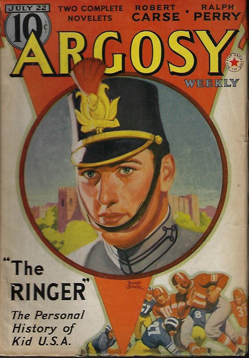 ARGOSY: July 22, 1939 ("Seven Footprints to Satan")