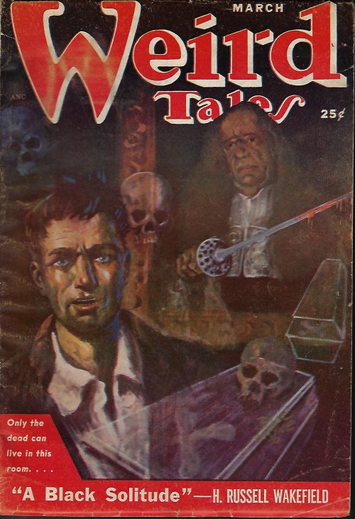 WEIRD TALES: March, Mar. 1951
