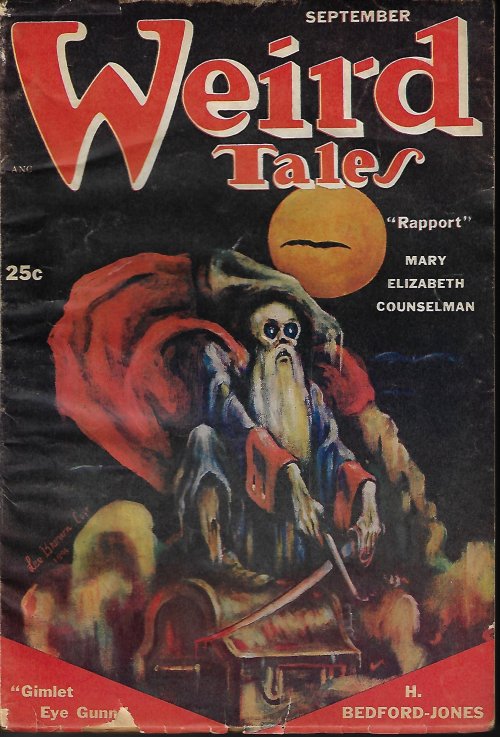 WEIRD TALES: September, Sept. 1951