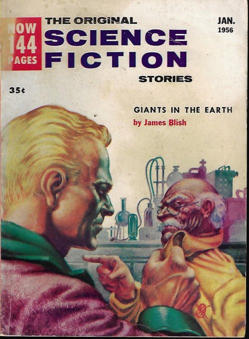 The Original SCIENCE FICTION Stories: January, Jan. 1956 (