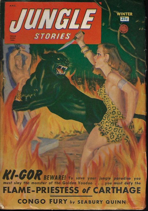 JUNGLE Stories: Winter 1950 (