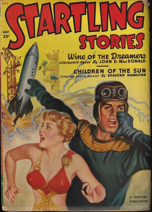 STARTLING Stories: May 1950 (
